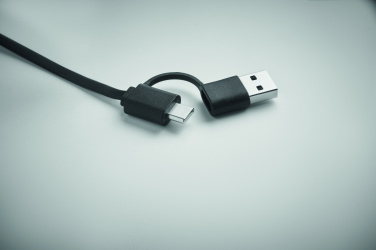 Logotrade promotional giveaway picture of: 60W retractable charging cable