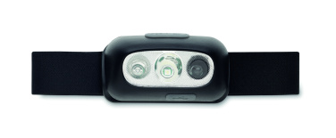Logo trade promotional merchandise image of: Rechargeable LED head torch