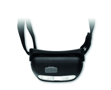 Logo trade business gifts image of: Rechargeable LED head torch