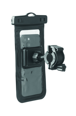 Logotrade promotional gift picture of: Bike mobile mount case in PVC