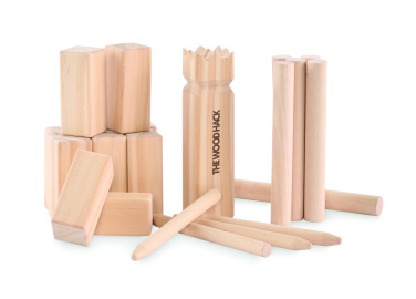 Logotrade promotional merchandise image of: Pinewood outdoor throwing game