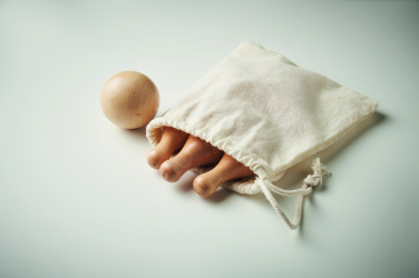 Logotrade promotional merchandise picture of: Mini pine wood bowling set