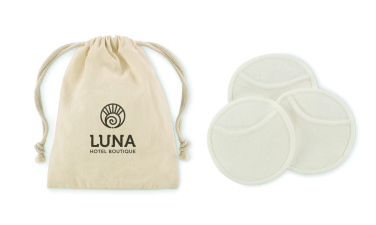 Logotrade corporate gift picture of: Reusable face cleaning pad set
