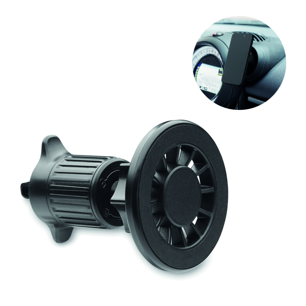 Logo trade promotional item photo of: Magnetic phone mount holder