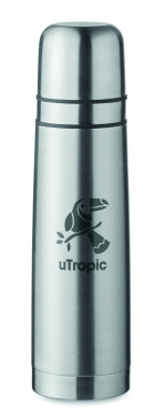 Logo trade advertising products image of: Double wall flask 750ml
