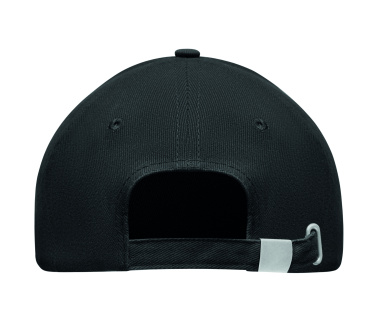 Logo trade promotional merchandise photo of: 5 panel LED cotton cap 220gr/m²