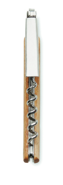 Logo trade promotional items picture of: Stainless steel waiter's knife