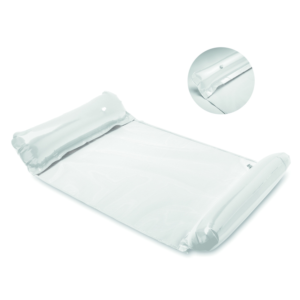 Logotrade promotional giveaways photo of: Inflatable water hammock