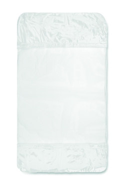 Logo trade promotional giveaways picture of: Inflatable water hammock