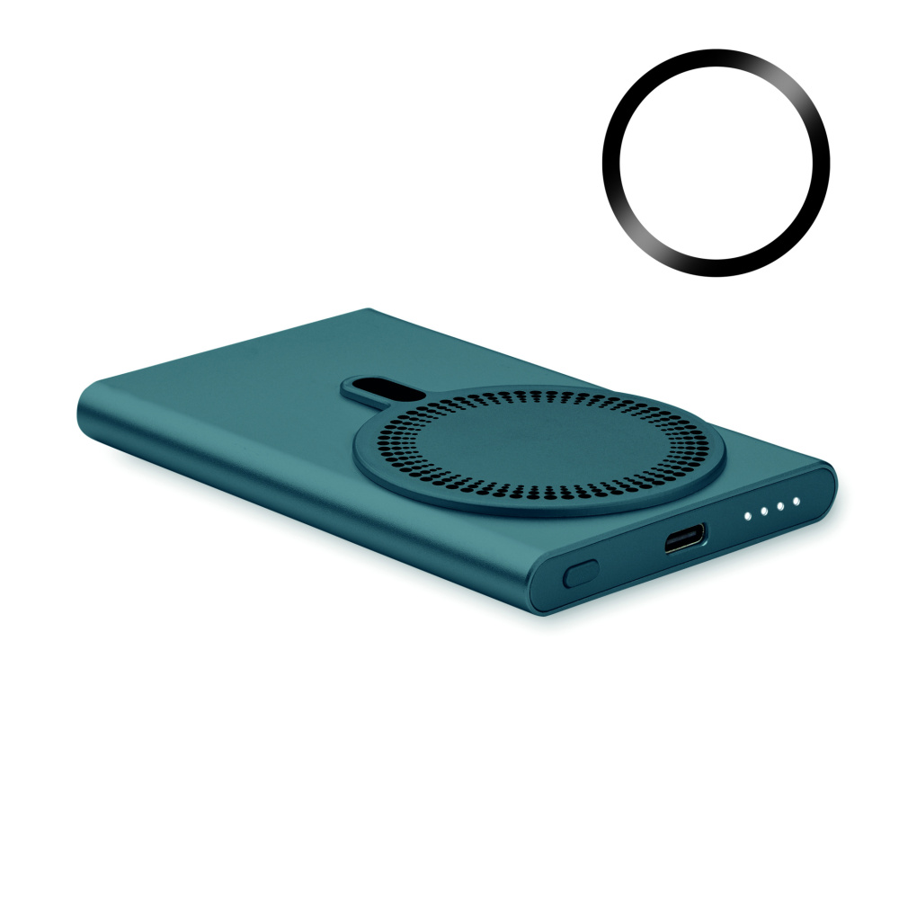 Logotrade promotional products photo of: Wireless charger power bank