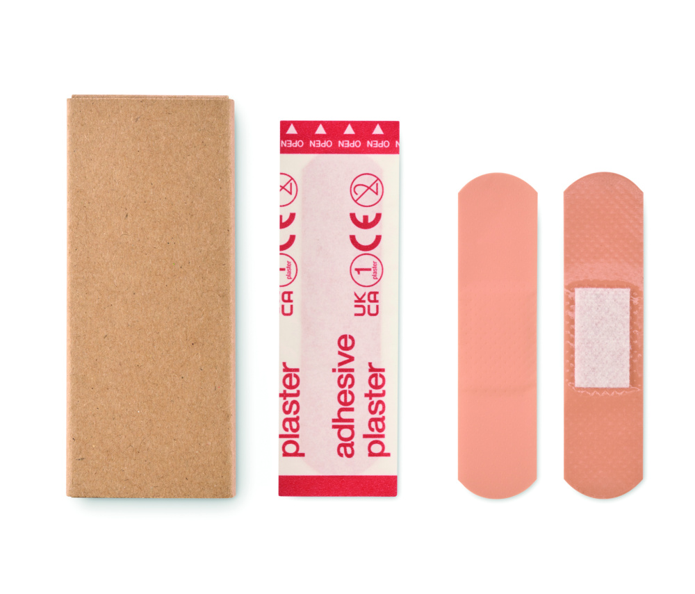 Logotrade promotional gift picture of: 15 pieces adhesive plasters