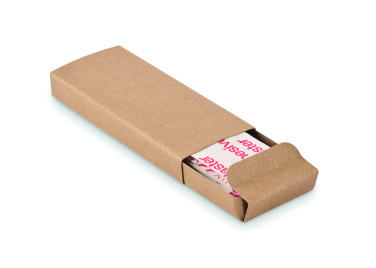 Logo trade promotional merchandise image of: 15 pieces adhesive plasters