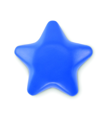Logo trade promotional items picture of: PU anti-stress star