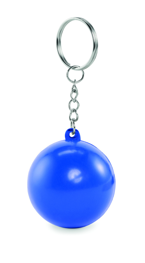 Logotrade promotional giveaway picture of: PU ball shape key ring
