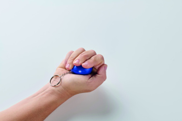 Logotrade promotional gift picture of: PU ball shape key ring