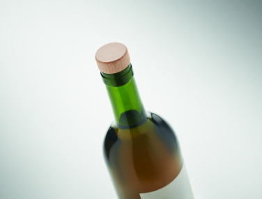 Logo trade promotional merchandise image of: Beech wood bottle stopper