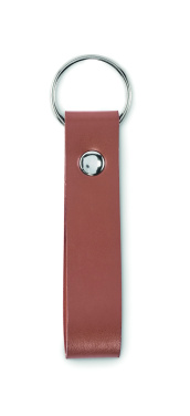 Logotrade promotional products photo of: PU loop key ring