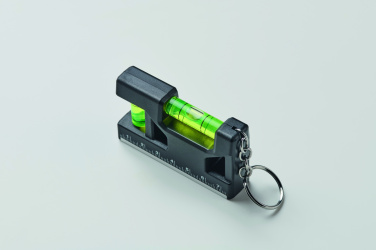 Logo trade promotional merchandise image of: Magnetic level ABS key ring