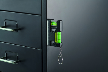 Logotrade promotional item image of: Magnetic level ABS key ring