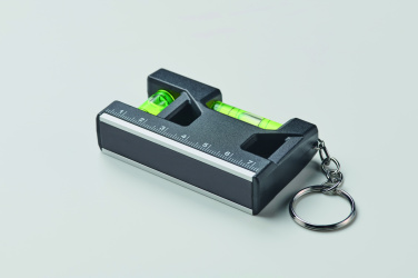 Logo trade promotional products image of: Magnetic level ABS key ring