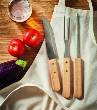Logotrade promotional merchandise image of: Stainless steel barbecue tools