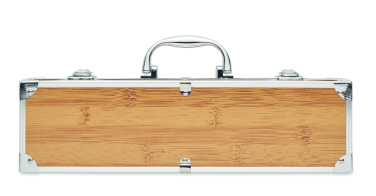 Logotrade promotional items photo of: Stainless steel barbecue tools