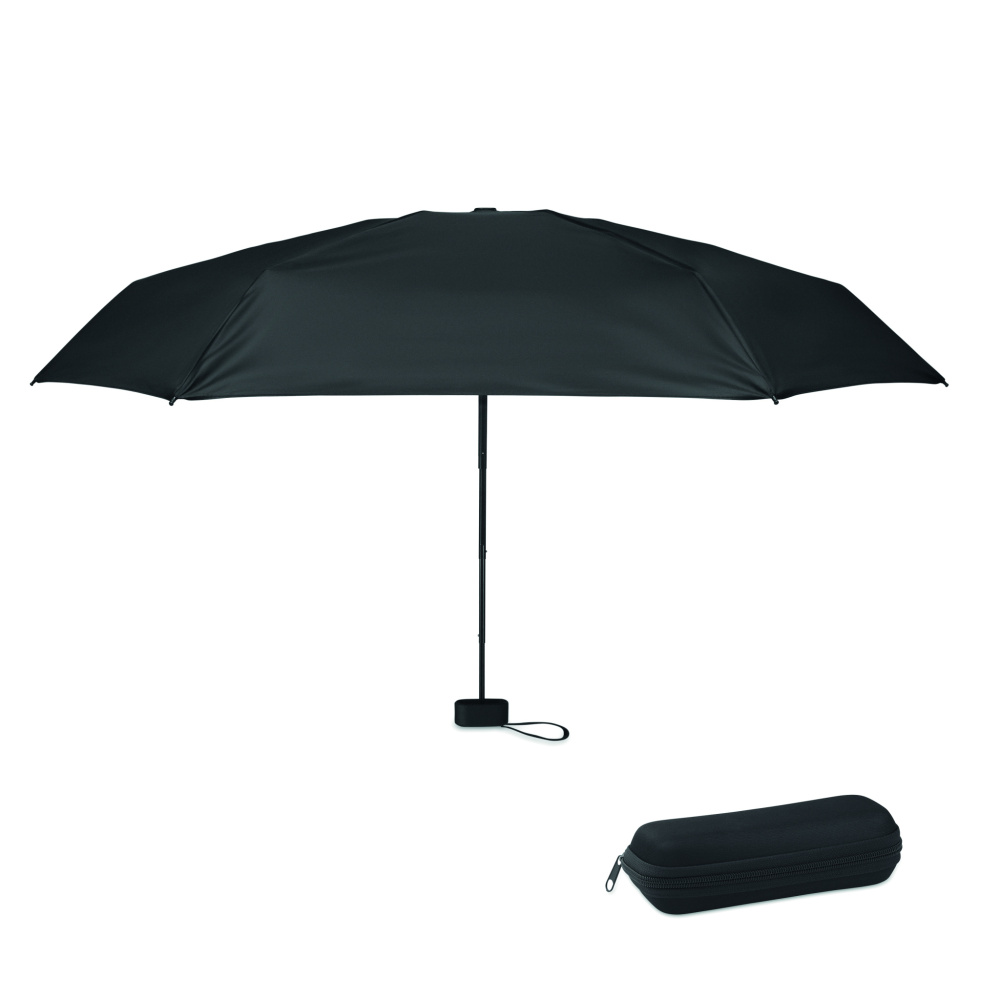 Logo trade promotional merchandise image of: 19 inch foldable umbrella