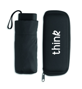 Logo trade promotional merchandise picture of: 19 inch foldable umbrella