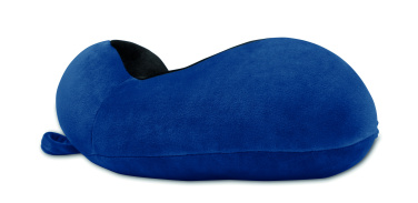 Logo trade business gifts image of: Travel pillow in foam