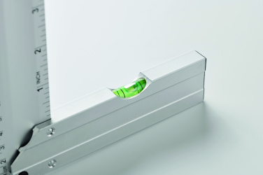 Logotrade promotional products photo of: Aluminium level ruler 30 cm