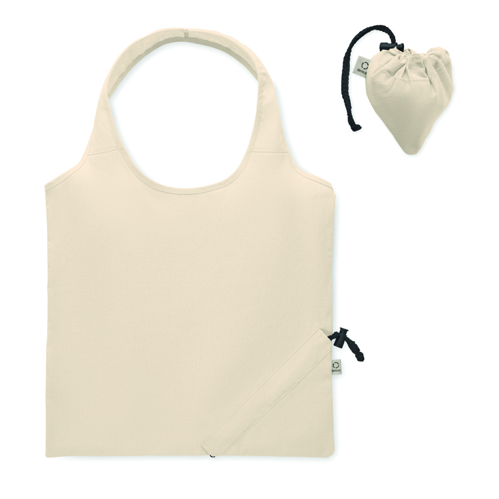 Logotrade corporate gift picture of: Foldable shopping bag 140 gr/m²