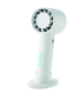 Logotrade promotional gift picture of: Small portable fan 2000 mAh
