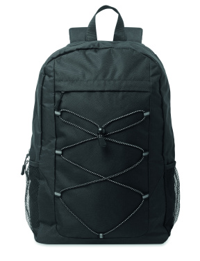 Logotrade corporate gift image of: 600D RPET polyester backpack