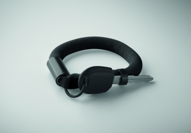 Logo trade promotional merchandise picture of: Floating wristband key ring
