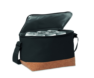 Logo trade promotional items picture of: 600D RPET cooler bag