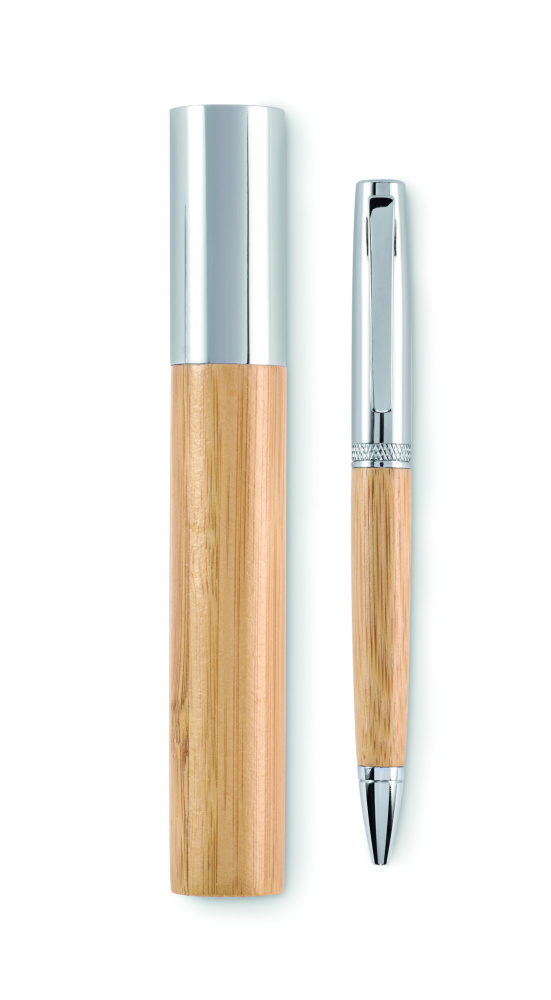 Logotrade promotional merchandise photo of: Metal twist ball pen in tube