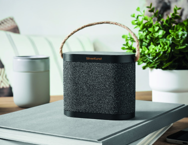 Logotrade advertising product image of: 15W wireless charger speaker