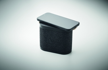 Logotrade corporate gifts photo of: 15W wireless charger speaker