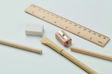 Logotrade promotional merchandise image of: Paper tube stationery set