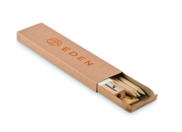 Logo trade promotional product photo of: Paper box stationery set