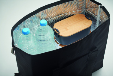 Logotrade advertising products photo of: 300D RPET cooler bag 3L