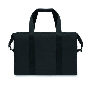 Logo trade promotional gifts picture of: 300D RPET cooler bag 3L