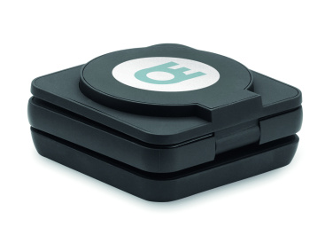 Logotrade promotional item image of: 3in1 foldable charging station