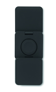 Logo trade corporate gifts picture of: 3in1 foldable charging station