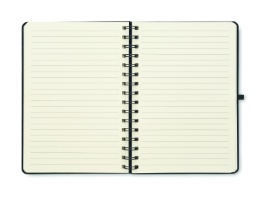 Logotrade promotional merchandise photo of: A5 notebook with phone holder