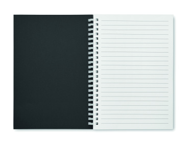 Logo trade advertising product photo of: A5 recycled carton notebook
