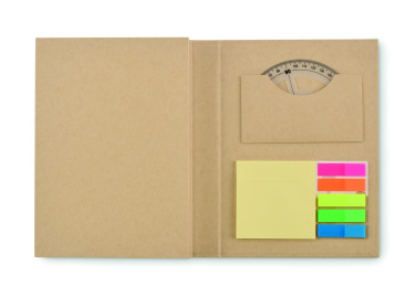 Logotrade promotional gift image of: Stationary set with notepad