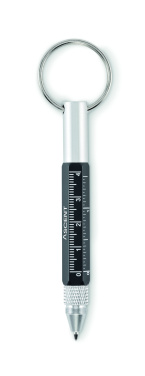 Logotrade advertising products photo of: Key ring with twist action pen