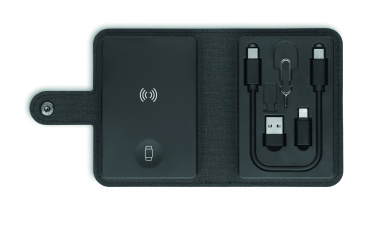 Logotrade corporate gift picture of: 4 in 1 cable connector set 15W