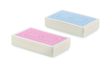 Logo trade promotional products picture of: Set of classic playing cards